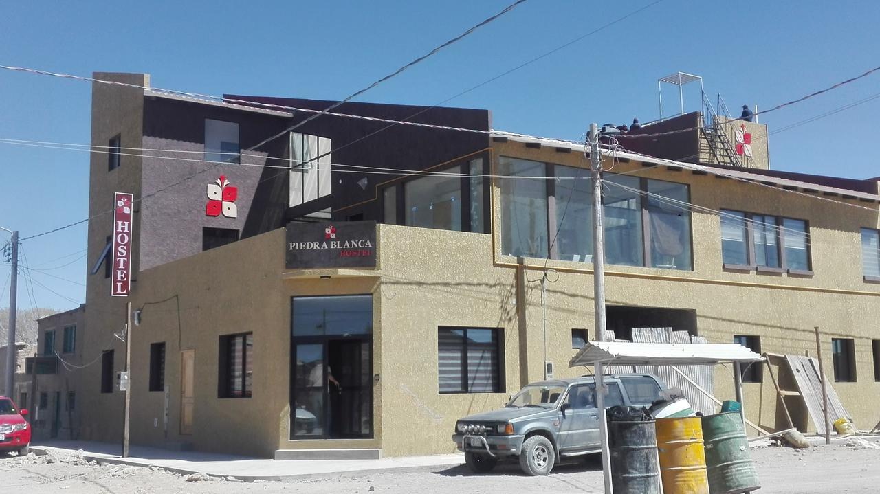 Piedra Blanca Backpackers Hostel Uyuni Ngoại thất bức ảnh