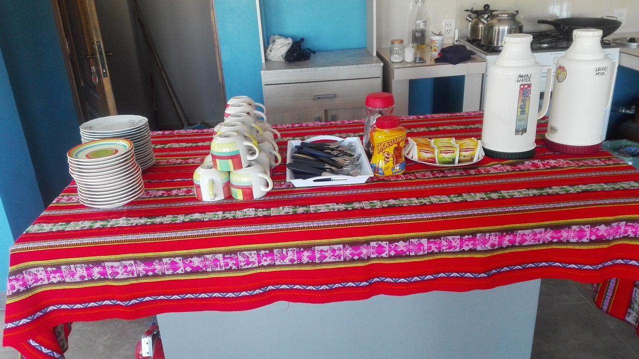 Piedra Blanca Backpackers Hostel Uyuni Ngoại thất bức ảnh